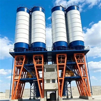 מפעל בטון קומפקטי